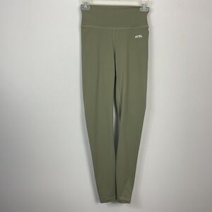 AYBL Workout Leggings Olive Green Small